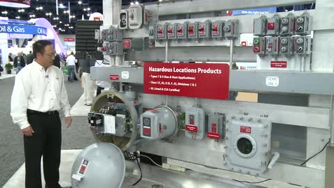 Hazardous Location Panels and Components for Class I, Div. 1